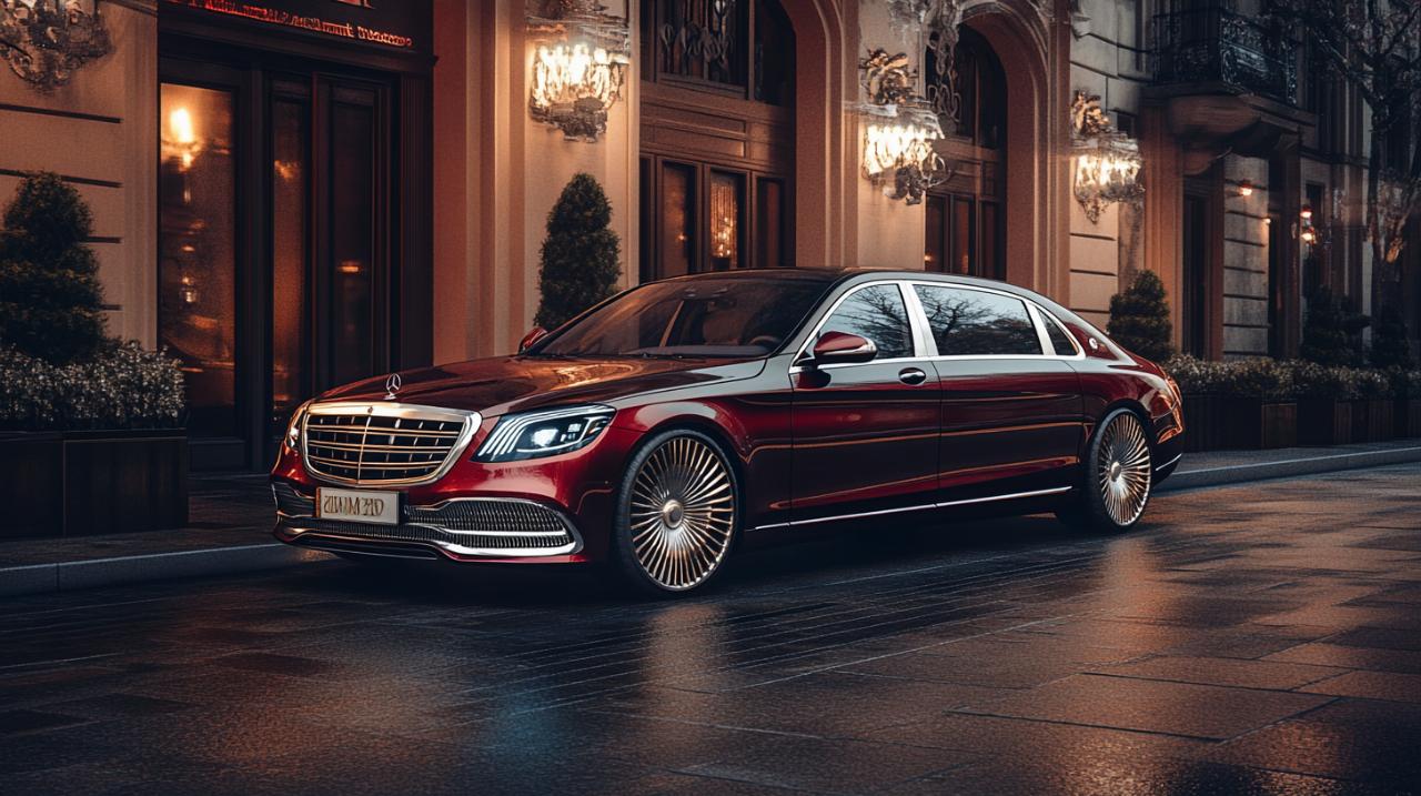 ¿Vale la pena el precio de un Mercedes-Maybach? Lujo y elegancia al máximo nivel