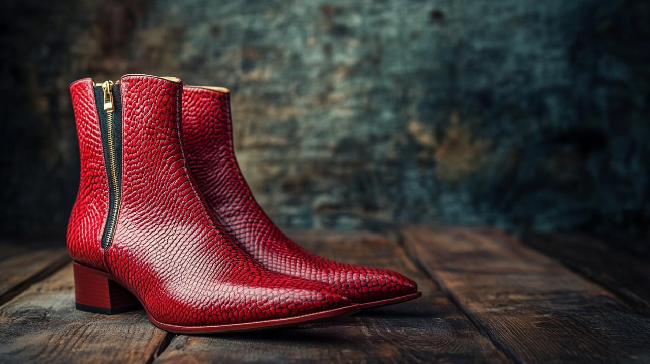 Botines Serpiente Rojos: Comparativa de estilos y precios en tiendas online