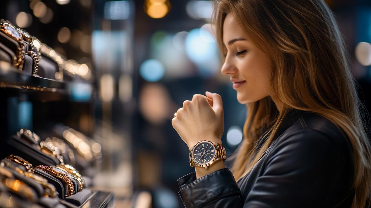 El significado profundo detrás de regalar un reloj a una mujer: más que una simple joya